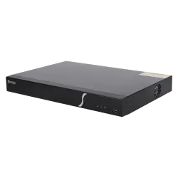 Safire Smart - Grabador NVR para cámaras IP - 16CH Puertos PoE / Compresión H.265S / 2HDD - Resolución hasta 8Mpx / A... - Alarm