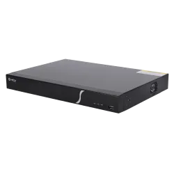 Safire Smart - Grabador NVR para cámaras IP gama B2 - 16 CH vídeo / Compresión H.265+ / 2HDD - Resolución hasta 8Mpx ... - Alarm
