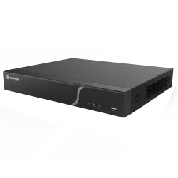 Safire Smart - Grabador NVR para cámaras IP gama B2 - 8CH Puertos PoE / Compresión H.265S / 1HDD - Resolución hasta 1... - Alarm