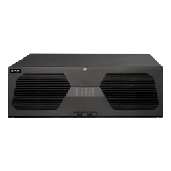 Safire Smart - Grabador NVR para cámaras IP gama A3 - 128CH vídeo / Compresión H.265S / 8HDD - Resolución hasta 16Mpx... - Alarm