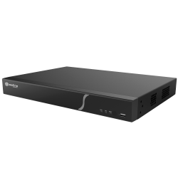 Safire Smart - Grabador NVR para cámaras IP gama B2 - 16CH Puertos PoE / Compresión H.265S / 2HDD - Resolución hasta ...