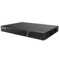 Safire Smart - Grabador NVR para cámaras IP gama A2 - 16CH vídeo / Compresión H.265+ / 2HDD - Resolución hasta 12Mpx ... - Alarm