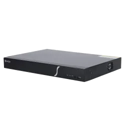 Safire Smart - Grabador NVR para cámaras IP gama B2 - 16CH vídeo / Compresión H.265S / 2HDD - Resolución hasta 12Mpx ... - Alarm