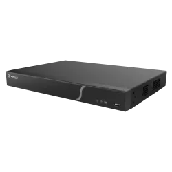 Safire Smart - Grabador NVR para cámaras IP gama B2 - 32CH vídeo / Compresión H.265S / 2HDD - Resolución hasta 12Mpx ... - Alarm