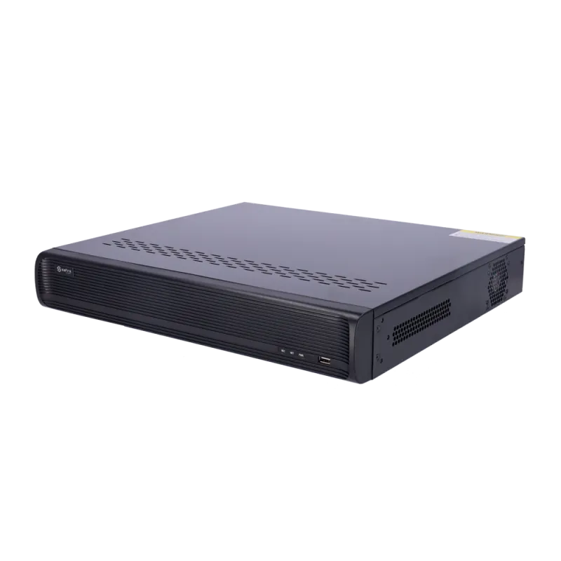 Safire Smart - Grabador NVR para cámaras IP gama B2 - 16CH Puertos PoE / Compresión H.265S / 4HDD - Resolución hasta ... - Alarm
