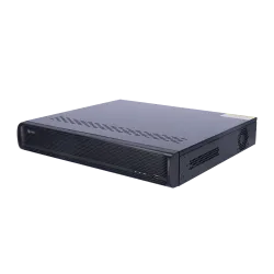 Safire Smart - Grabador NVR para cámaras IP gama B2 - 16CH vídeo / Compresión H.265S / 4HDD - Resolución hasta 12Mpx ... - Alarm