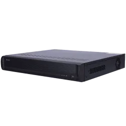 Safire Smart - Grabador NVR para cámaras IP gama B2 - 32CH vídeo / PoE 16CH / H.265+ / 4HDD - Resolución hasta 12Mpx ... - Alarm