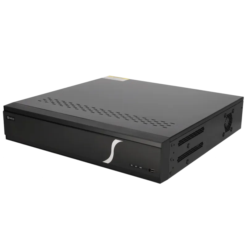 Safire Smart - Grabador NVR para cámaras IP gama B2 - 32CH (16 Puertos PoE) / Compresión H.265S / 8HDD - Resolución h... - Alarm