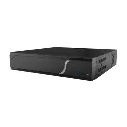 Safire Smart - Grabador NVR para cámaras IP gama A3 - 64CH vídeo / Compresión H.265S / 8HDD - Resolución hasta 16Mpx ... - Alarm