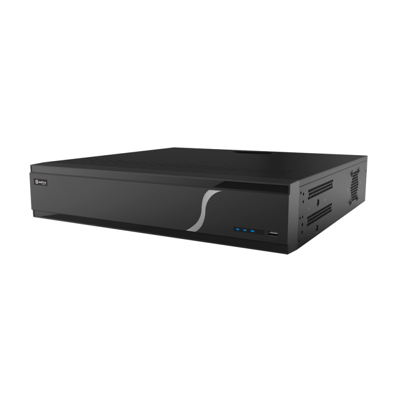 Safire Smart - Grabador NVR para cámaras IP gama A3 - 64CH vídeo / Compresión H.265S / 8HDD - Resolución hasta 16Mpx ...