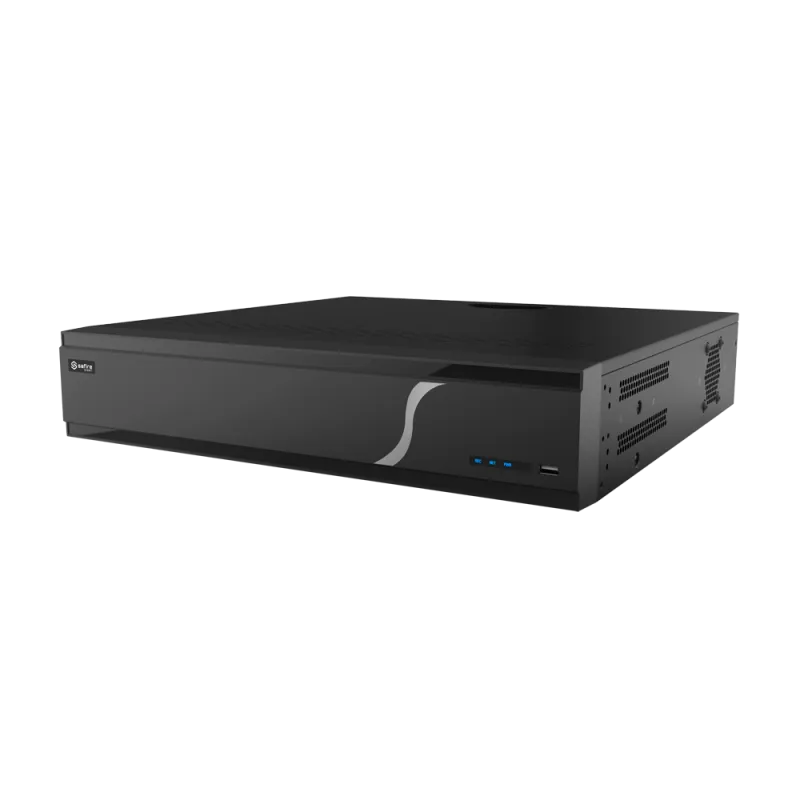 Safire Smart - Grabador NVR para cámaras IP gama A3 - 64CH vídeo / Compresión H.265S / 8HDD - Resolución hasta 16Mpx ... - Alarm