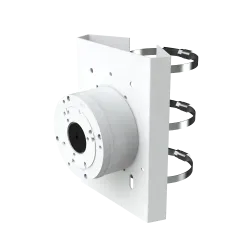 Soporte de poste Safire Smart - Altura 215 mm - Diámetro de la base para cámaras 112 mm - Apto para uso en exterior -... - Alarm