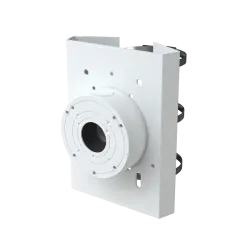 Soporte de poste Safire Smart - Altura 215 mm - Diámetro de la base para cámaras 109.5 mm - Apto para uso en exterior... - Alarm