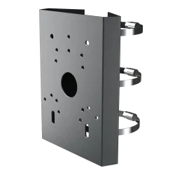 Soporte para mástiles/farolas Safire Smart - Para cámaras domo motorizadas - Rango diámetro 118~140 mm - Fabricando e... - Alarm