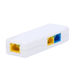 Safire Extensor PoE de Interior - Amplía alcance alimentación PoE hasta 650 metros - 2 puertos PoE Out + 1 Uplink RJ4... - Alarm