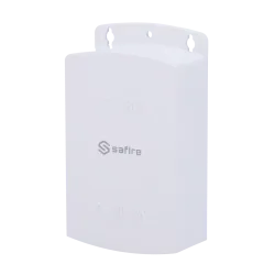 Safire Extensor PoE de Exterior - Amplía alcance alimentación PoE hasta 650 metros - 2 puertos PoE Out + 1 Uplink RJ4... - Alarm