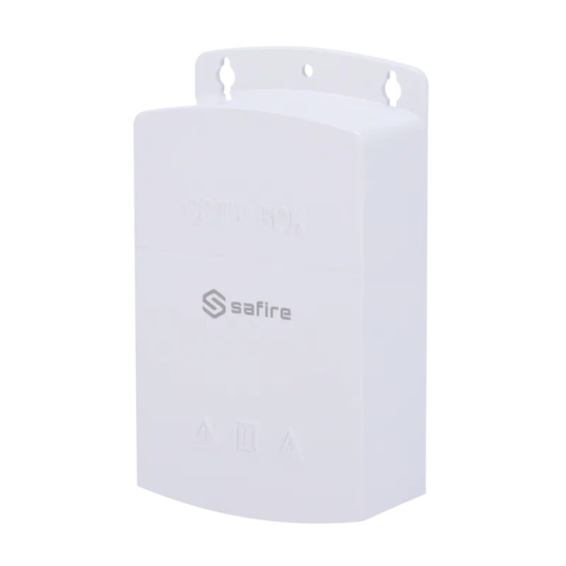 Safire Extensor PoE de Exterior - Amplía alcance alimentación PoE hasta 650 metros - 2 puertos PoE Out + 1 Uplink RJ4... - Alarm