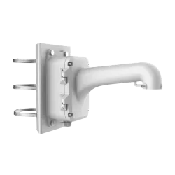 Soporte para mástiles/farolas Safire Smart - Para cámaras domo motorizadas - Incluye la caja de conexión - Aleación d... - Alarm