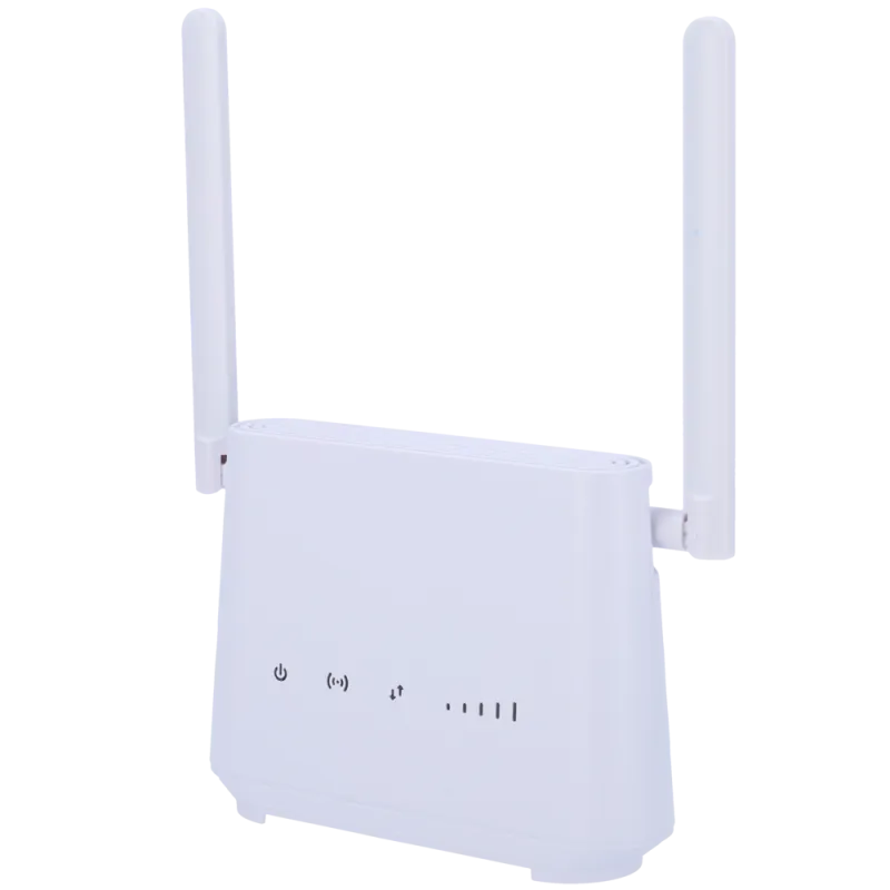Router Safire 4G 300Mbps Descarga 50Mbps Subida - Puertos RJ45 10/100/1000Mbps - Wi-Fi 5 Doble Banda AC1200Mbps (867M... - Alarm
