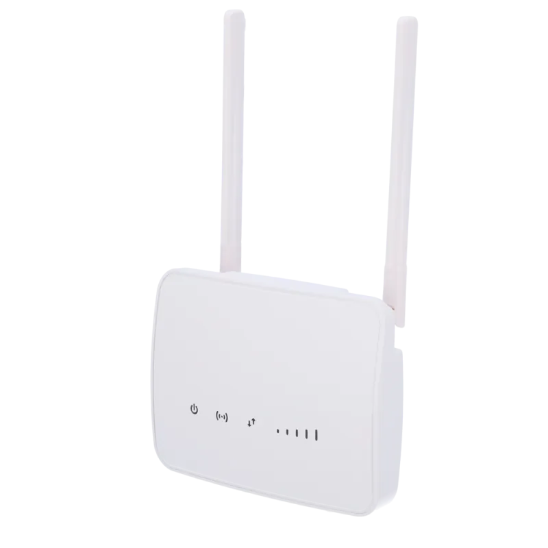 Router Safire 4G 150Mbps Descarga 50Mbps Subida - Puertos RJ45 10/100Mbps - Wi-Fi 4 2.4GHz N300Mbps - Hasta 32 conexi... - Alarm