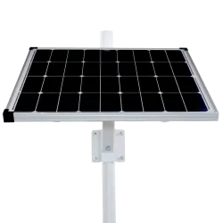 Sistema de alimentación autónoma para CCTV - Panel solar de 80W - Batería Litio LiFePo 256Wh (20Ah) - Regulador MPPT ... - Alarm
