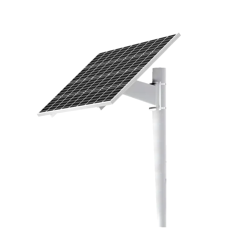 Sistema de alimentación autónoma para CCTV - Panel solar de 60W - Batería Litio LiFePo 256Wh (20Ah) - Regulador MPPT ... - Alarm