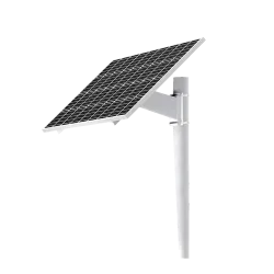 Sistema de alimentación autónoma para CCTV - Panel solar de 100W - Batería Litio LiFePo 512Wh (40Ah) - Regulador MPPT... - Alarm