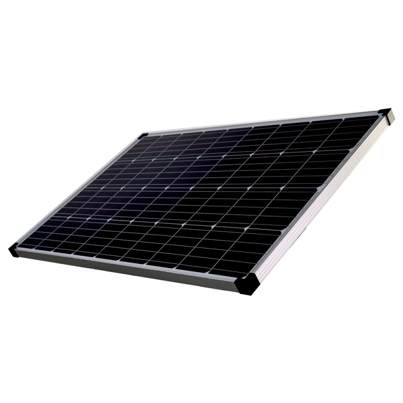 Safire - Panel solar de 200W - Tensión nonimal 18V - Monocristalino - Soporte para anclaje en mástil