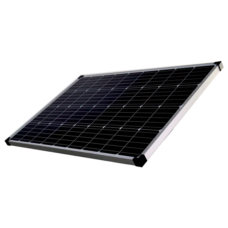Safire - Panel solar de 200W - Tensión nonimal 18V - Monocristalino - Soporte para anclaje en mástil - AlarmSystems.Shop
