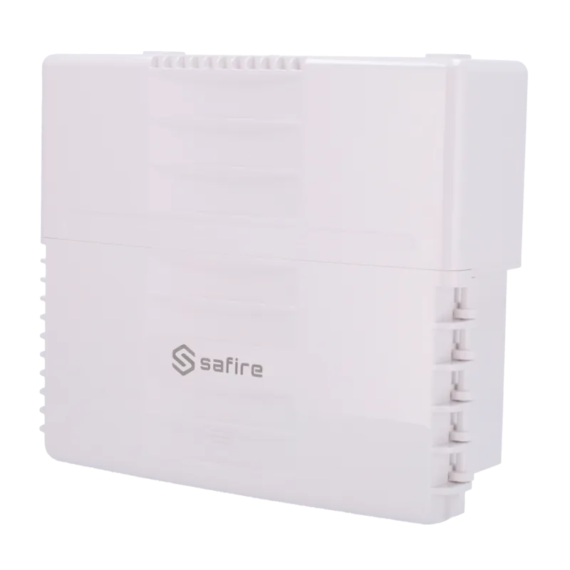 Switch PoE Exterior - 6 RJ45 PoE+ 2 RJ45 Hi-PoE 2 RJ45 Uplink 1 SFP - 6 x 10/100 Mbps 4 x Gigabit 1 x SFP - Hasta ... - Alarm