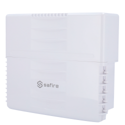 Safire Switch Hi-PoE de Exterior - 8 puertos PoE + 2 SFP + 2 RJ45 - Velocidad de puertos Gigabit 10/100/1000Mbps - 6 ...