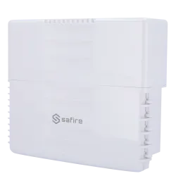 Safire Switch Hi-PoE de Exterior - 8 puertos PoE + 2 SFP + 2 RJ45 - Velocidad de puertos Gigabit 10/100/1000Mbps - 6 ... - Alarm
