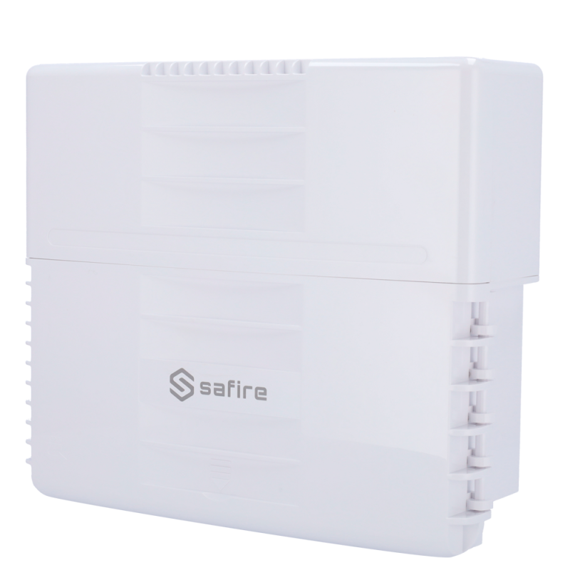 Safire Switch Hi-PoE de Exterior - 8 puertos PoE + 2 SFP + 2 RJ45 - Velocidad de puertos Gigabit 10/100/1000Mbps - 6 ...