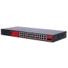Safire Switch Hi-PoE - 24 puertos + 2 SFP Uplink + 2 Uplink RJ45 - Velocidad de puertos Gigabit 10/100/1000 Mbps - 22... - Alarm