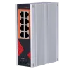 Safire Switch Industrial Alimentación AC 90~264V - 8 puertos Gigabit 10/100/1000Mbps - 6 Puertos PoE+ 30W + 2 Puertos... - Alarm