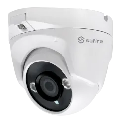 Cámara Turret Safire Gama ECO - Salida 4 en 1 / Resolución 3K (2880x1620) - High Performance CMOS 3K (5Mpx 16:9) - Le... - Alarm