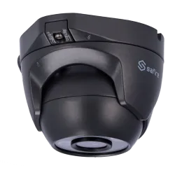 Cámara Turret Safire Gama ECO - Salida 4 en 1 / Resolución 3K (2880x1620) - 3K High Performance CMOS (5Mpx 16:9) - L... - Alarm