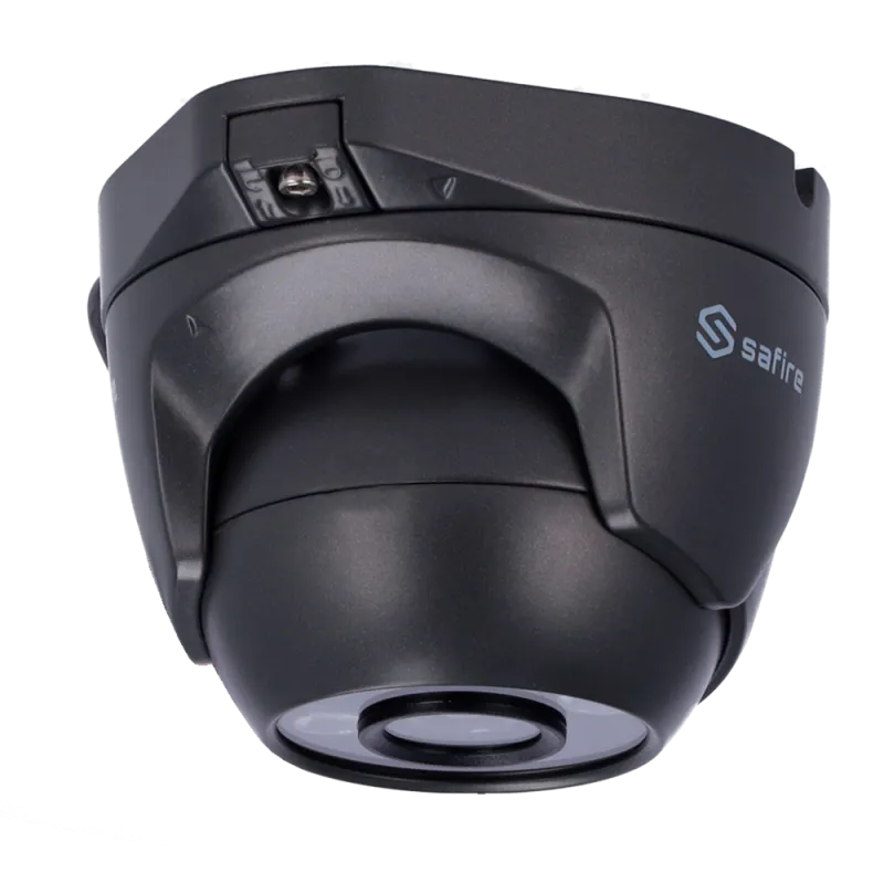 Cámara Turret Safire Gama ECO - Salida 4 en 1 / Resolución 3K (2880x1620) - 3K High Performance CMOS (5Mpx 16:9) - L... - Alarm