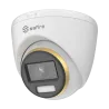 Cámara Safire Turret 8 Mpx - Visión a todo color - Lente 3.6 mm / True WDR - F1.0 para una mejor iluminación - Ilumin... - Alarm