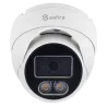 Cámara Turret Safire Gama PRO - 5 Mpx high performance CMOS Night Color - Salida 4 en 1 - Lente 3.6 - White Light, Al... - Alarm
