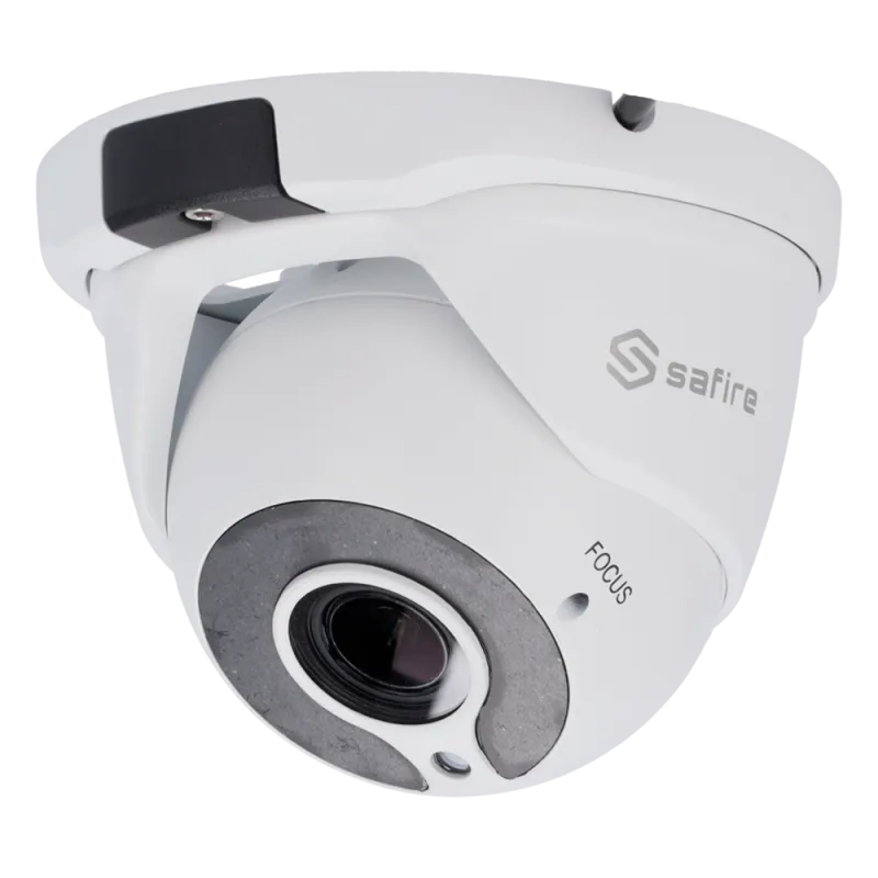 Cámara Turret Gama ECO - Salida 4 en 1 / Resolución (2880x1620) - High Performance 3K (5Mpx 16:9) - Lente Varifocal 2... - Alarm