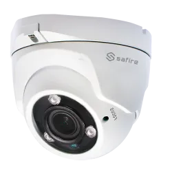 Cámara Turret Safire Gama ECO - Salida 4 en 1 / Resolución 3K (2880x1620) - High Performance CMOS 3K (5Mpx 16:9) - Le... - Alarm