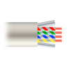 Safire Cable UTP categoría 6 - Conductor CCA - Diámetro 23 AWG-0,58mm - Cumple con 90m Fluke test - Cubierta exterior...