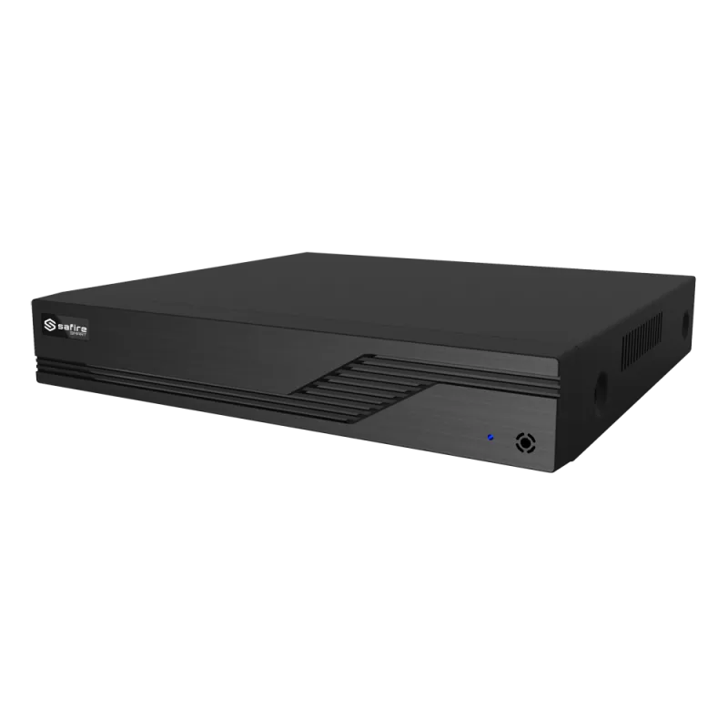Safire Smart - Grabador analógico XVR Serie 3 - 4CH HDTVI/HDCVI/AHD/CVBS/ 4+2 IP - Salida HDMI Full HD y VGA / 1 HDD... - Alarm