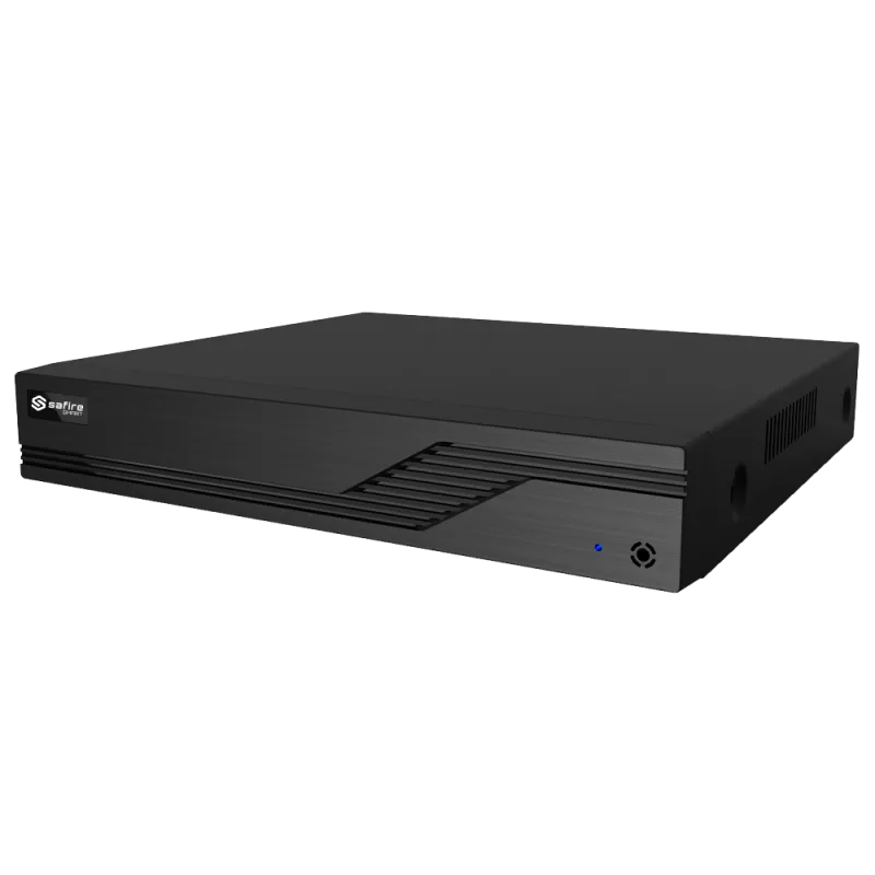 Safire Smart - Grabador analógico XVR Serie 3 - 8CH HDTVI/HDCVI/AHD/CVBS/ 8+2 IP - Salida HDMI Full HD y VGA / 1 HDD... - Alarm