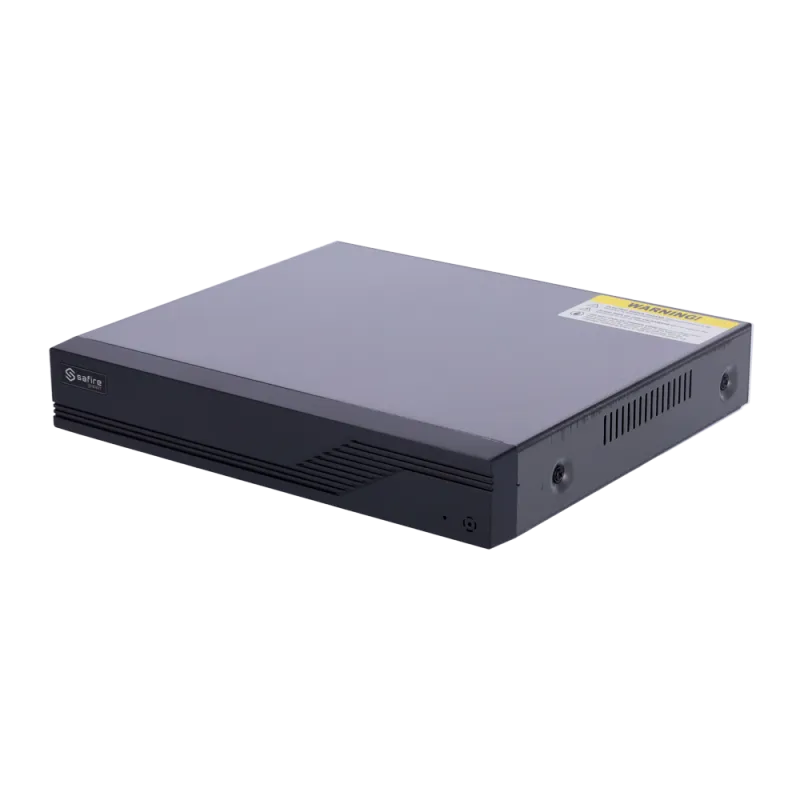 Safire Smart - Grabador analógico XVR Serie 6 - 4CH HDTVI/HDCVI/AHD/CVBS/ 4+2 IP - Salida HDMI Full HD y VGA / 1 HDD ... - Alarm