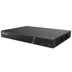 Safire Smart - Grabador analógico XVR Serie 8 - 8CH HDTVI/HDCVI/AHD/CVBS/ 8+8 IP - Salida HDMI 4K y VGA / 2 HDD - Res...