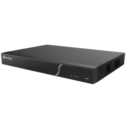 Safire Smart - Grabador analógico XVR Serie 8 - 16CH HDTVI/HDCVI/AHD/CVBS/ 16+8 IP - Salida HDMI 4K y VGA / 2 HDD - R... - Alarm