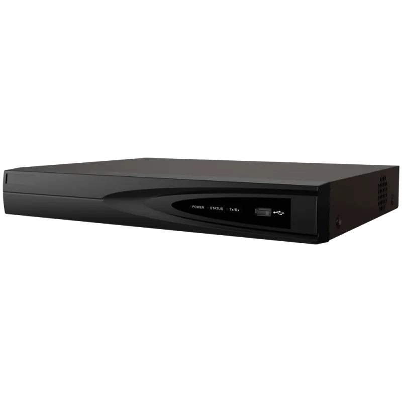 Videograbador 5n1 Safire - Audio sobre cable coaxial / Alimentación PoC - 16CH HDTVI/HDCVI/AHD/CVBS/ 16+8 IP - 8 Mpx ... - Alarm