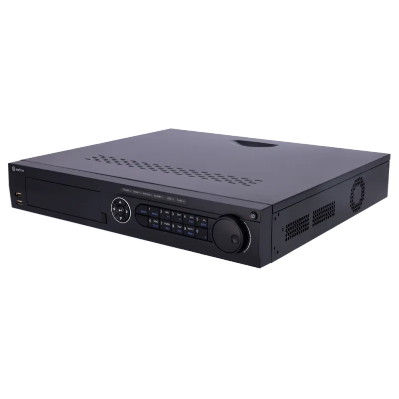 Videograbador 5n1 Safire H.265Pro+ - 32CH HDTVI/HDCVI/AHD/CVBS/ 32+32 IP - 8 Mpx / 5 Mpx / 4 Mpx / 3 Mpx / 1080p / 72... - Alarm